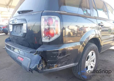 2008 Honda Pilot Vp from USA, damaged, VIN 5FNYF28228B005538